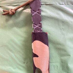 G10 Knife with Kydex Sheath